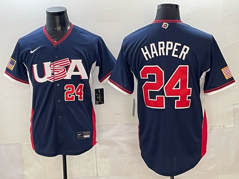 Men 2026 MLB World Cup Nike  Jersey 0316028
